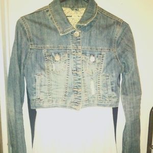Short Jean Jacket